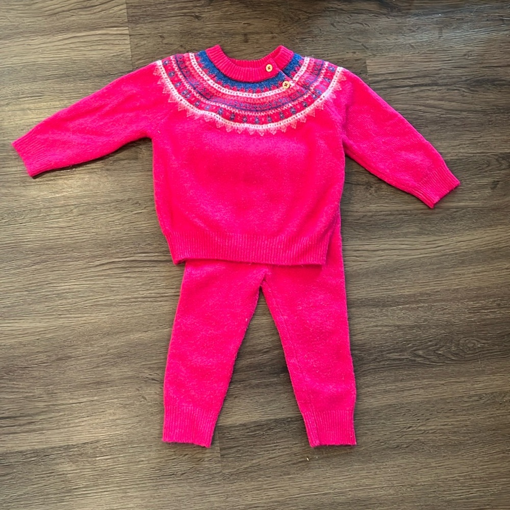 Cat and Jack 18 month winte outfit